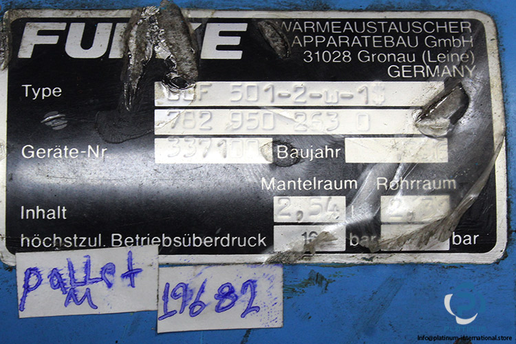 funke-CCF-501-2-W-18-heat-exchanger-(Used)-1