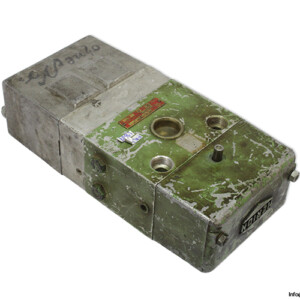 herion-PSXN-12BK-pneumatic-valve-(Used)