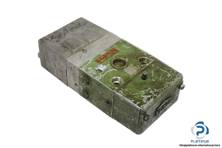 herion-PSXN-12BK-pneumatic-valve-(Used)
