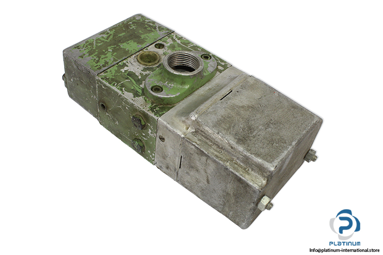 herion-PSXN-12BK-pneumatic-valve-(Used)-1