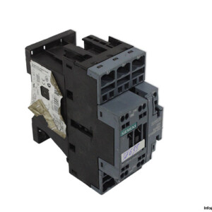Siemens -3RT20242AG20 Power Contactor