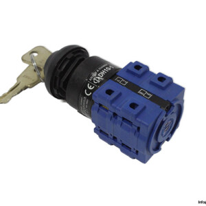 Kraus-and-naimer-DH-10-1-key-switch-(new)-(carton)
