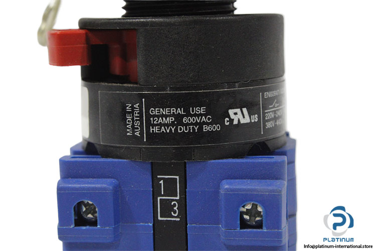 Kraus-and-naimer-DH-10-1-key-switch-(new)-(carton)-4