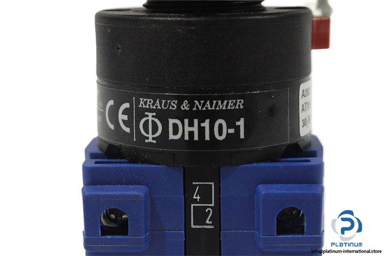 Kraus-and-naimer-DH-10-1-key-switch-(new)-(carton)-6