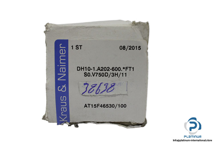 Kraus-and-naimer-DH-10-1-key-switch-(new)-(carton)-7
