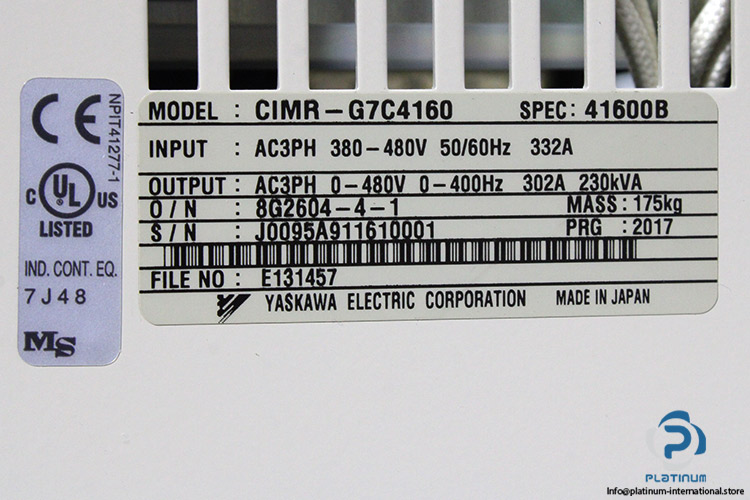 yaskawa-CIMR-G7C4160-ac-frequency-drive-(new)-(carton)-7