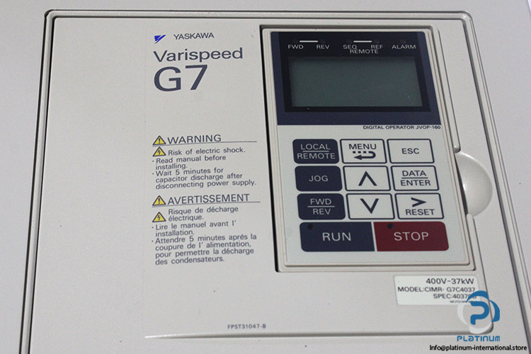 yaskawa-CIMR-G7C4037-ac-frequency-drive-(new)-(carton)-2