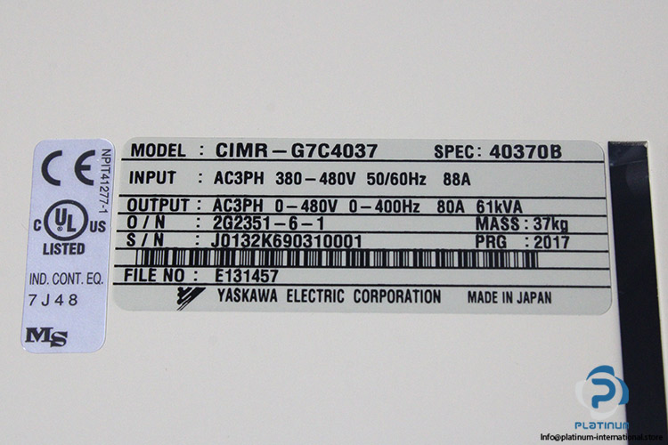 yaskawa-CIMR-G7C4037-ac-frequency-drive-(new)-(carton)-7