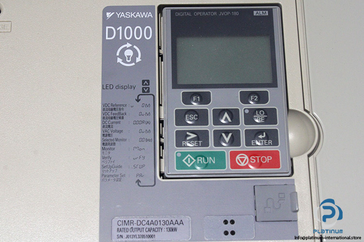 yaskawa-CIMR-DC4A0130AAA-regenerative-converter-unit-(new)-2