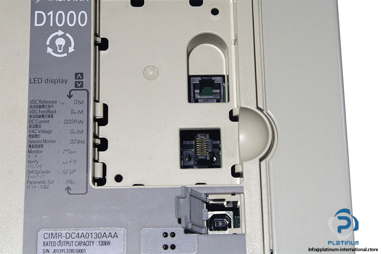 yaskawa-CIMR-DC4A0130AAA-regenerative-converter-unit-(new)-4