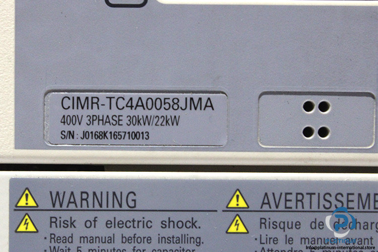 yaskawa-CIMR-TC4A0058JMA-ac-frequency-drive-(new)-(carton)-3