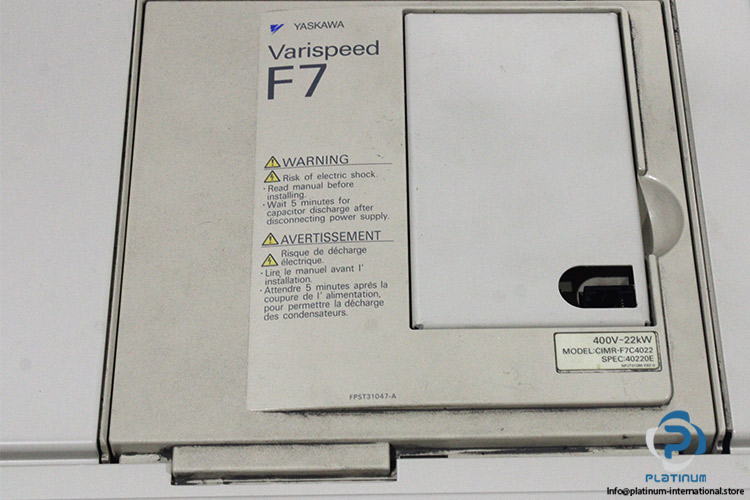 yaskawa-CIMR-F7C4022-ac-frequency-drive-(new)-(carton)-2
