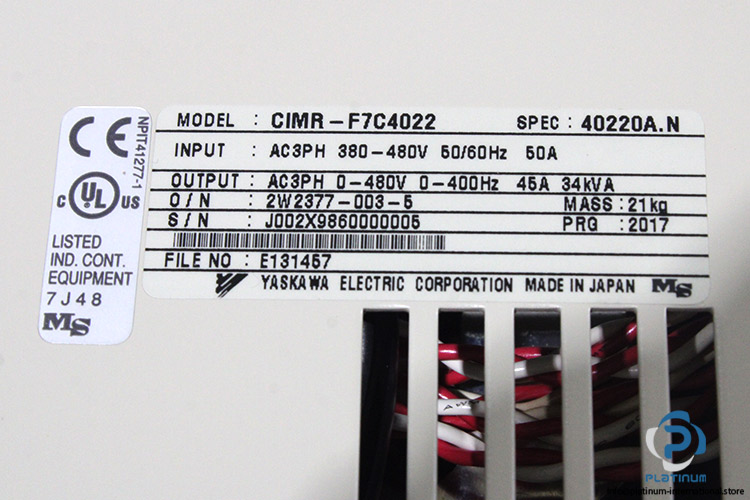 yaskawa-CIMR-F7C4022-ac-frequency-drive-(new)-(carton)-4