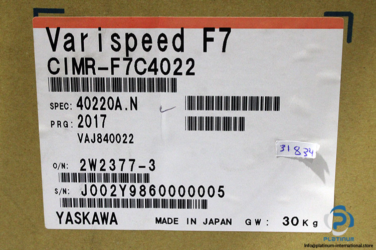 yaskawa-CIMR-F7C4022-ac-frequency-drive-(new)-(carton)-6