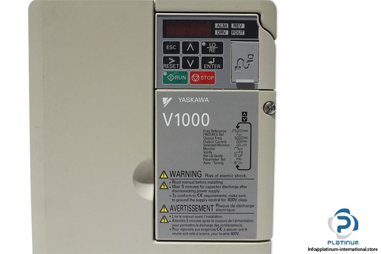 yaskawa-CIMR-VC4A0023AAA-ac-frequency-drive-(new)-2