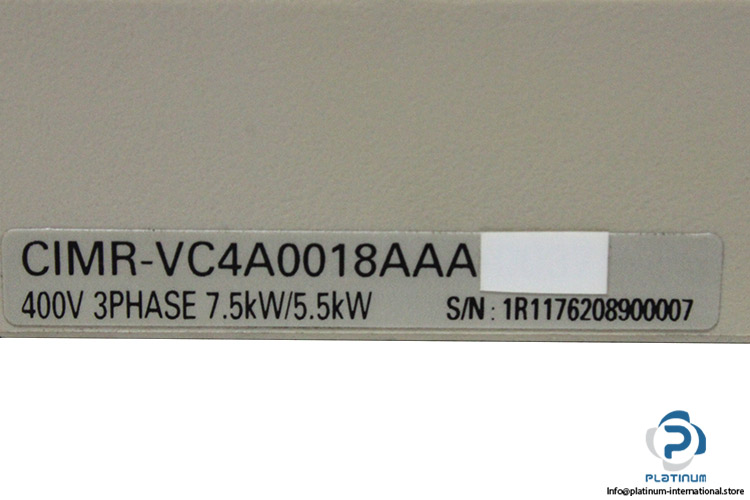 yaskawa-CIMR-VC4A0018AAA-ac-frequency-drive-(new)-3