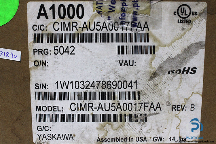 yaskawa-CIMR-AU5A0017FAA-ac-frequency-drive-(new)-(carton)-9