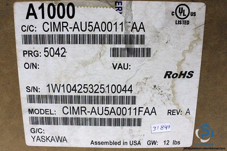 yaskawa-CIMR-AU5A0011FAA-ac-frequency-drive-(new)-(carton)-9
