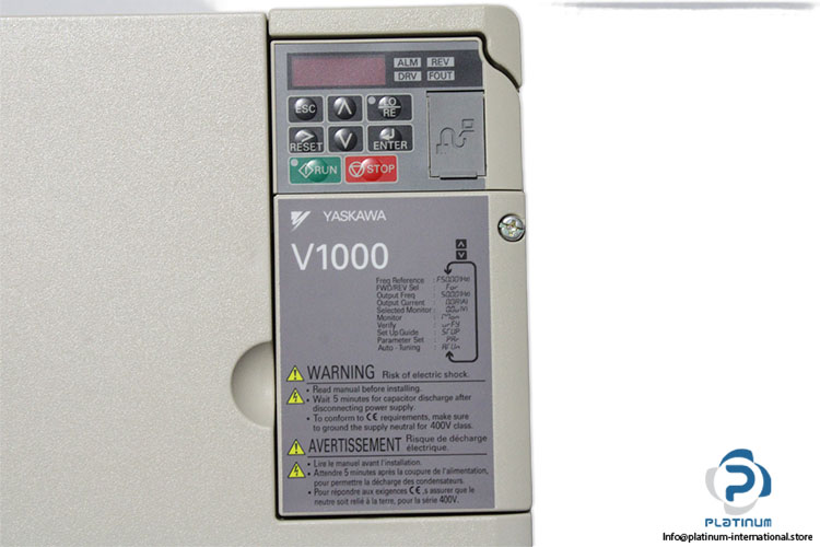 yaskawa-CIMR-VC2A0069LAA-ac-frequency-drive-(new)-(carton)-2
