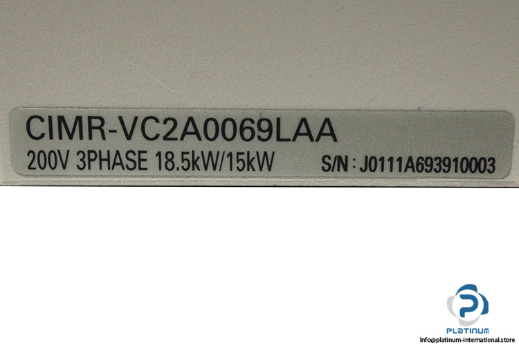 yaskawa-CIMR-VC2A0069LAA-ac-frequency-drive-(new)-(carton)-3