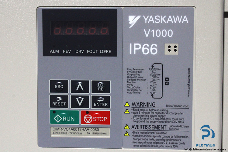 yaskawa-CIMR-VC4A0018HAA-0080-ac-frequency-drive-(new)-(carton)-2
