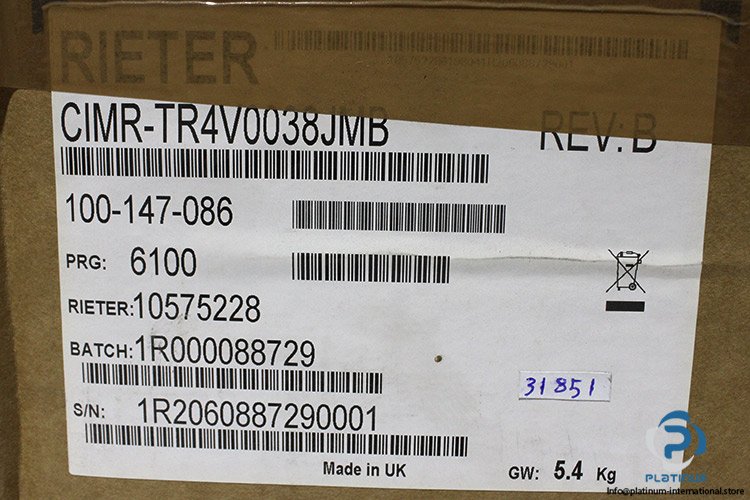 yaskawa-CIMR-TR4V0038JMB-ac-frequency-drive-(new)-(carton)-7
