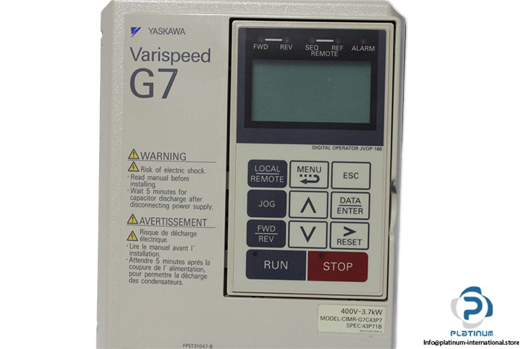 yaskawa-CIMR-G7C43P7-ac-frequency-drive-(new)-(carton)-2