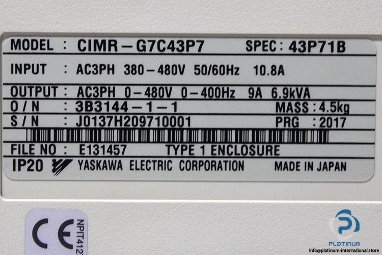 yaskawa-CIMR-G7C43P7-ac-frequency-drive-(new)-(carton)-6