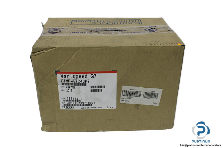 yaskawa-CIMR-G7C43P7-ac-frequency-drive-(new)-(carton)-7