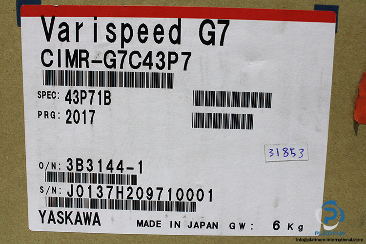 yaskawa-CIMR-G7C43P7-ac-frequency-drive-(new)-(carton)-8