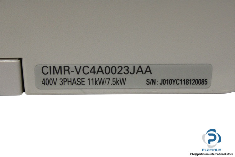 yaskawa-CIMR-VC4A0023JAA-ac-frequency-drive-(new)-(carton)-5