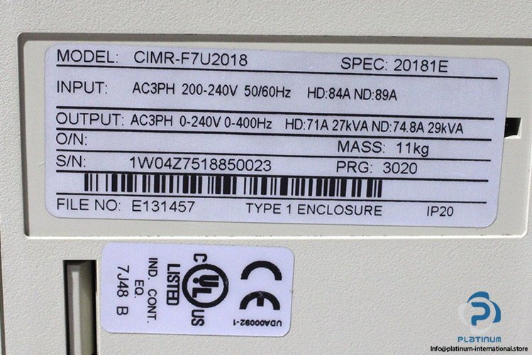 yaskawa-CIMR-F7U20181E-ac-frequency-drive-(new)-(carton)-8