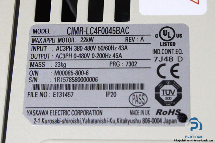 yaskawa-CIMR-LC4F0045BAC-ac-frequency-drive-(new)-(carton)-7