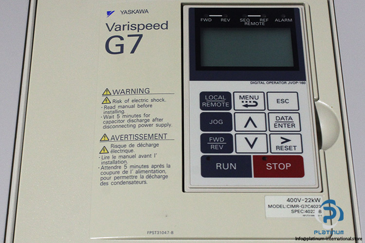 yaskawa-CIMR-G7C4022-ac-frequency-drive-(new)-(carton)-3