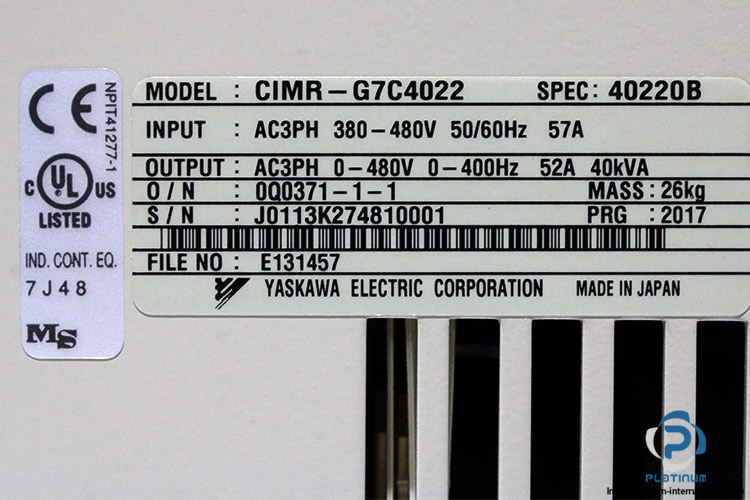 yaskawa-CIMR-G7C4022-ac-frequency-drive-(new)-(carton)-6