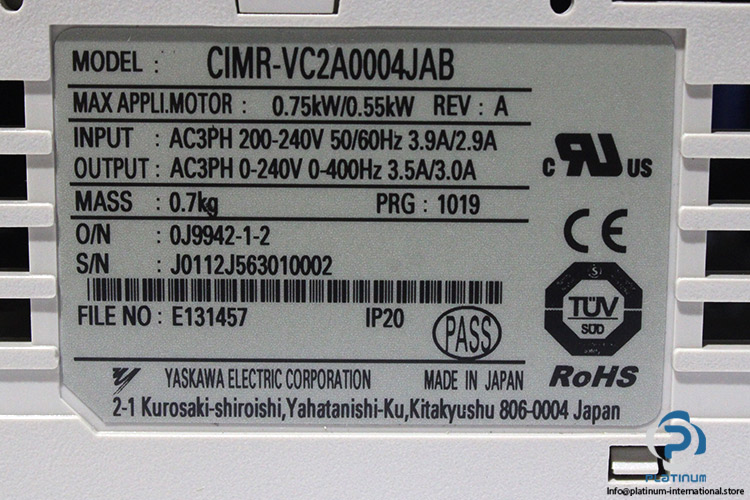 yaskawa-CIMR-VC2A0004JAB-ac-frequency-drive-(new)-(carton)-4