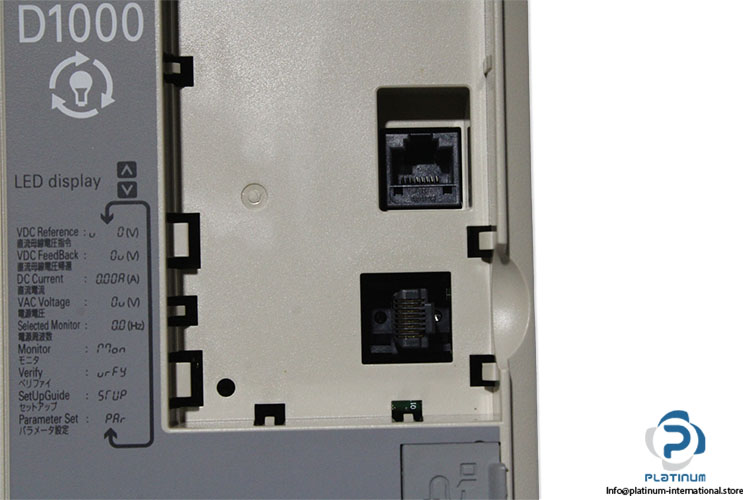 yaskawa-CIMR-DC4A0020BAA-regenerative-converter-unit-(new)-3