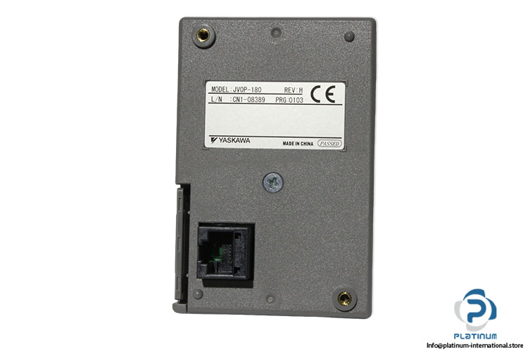 yaskawa-CIMR-DC4A0020BAA-regenerative-converter-unit-(new)-4