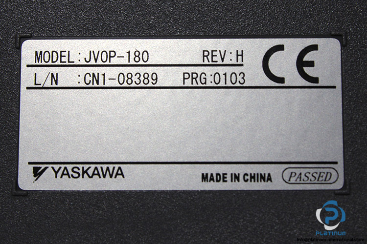 yaskawa-CIMR-DC4A0020BAA-regenerative-converter-unit-(new)-5