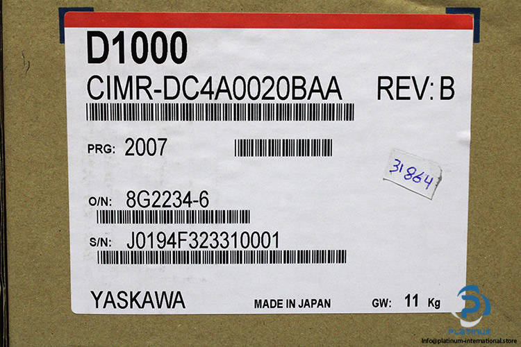 yaskawa-CIMR-DC4A0020BAA-regenerative-converter-unit-(new)-9
