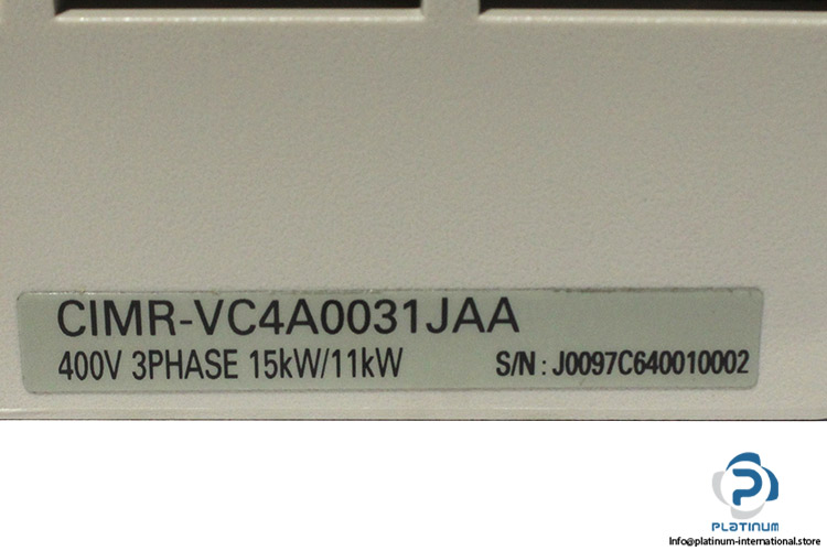 yaskawa-CIMR-VC4A0031JAA-ac-frequency-drive-(new)-(carton)-3