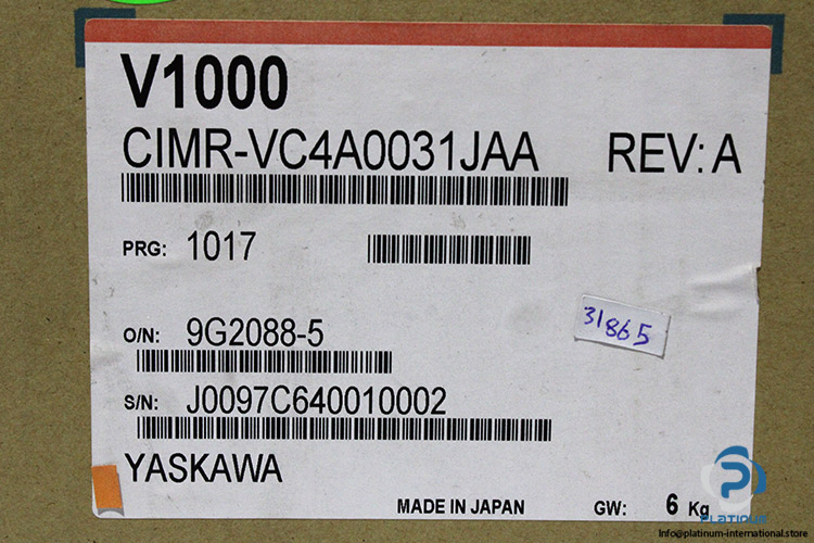 yaskawa-CIMR-VC4A0031JAA-ac-frequency-drive-(new)-(carton)-6