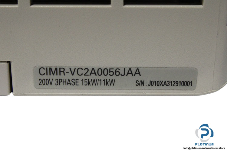 yaskawa-CIMR-VC2A0056JAA-ac-frequency-drive-(new)-(carton)-2