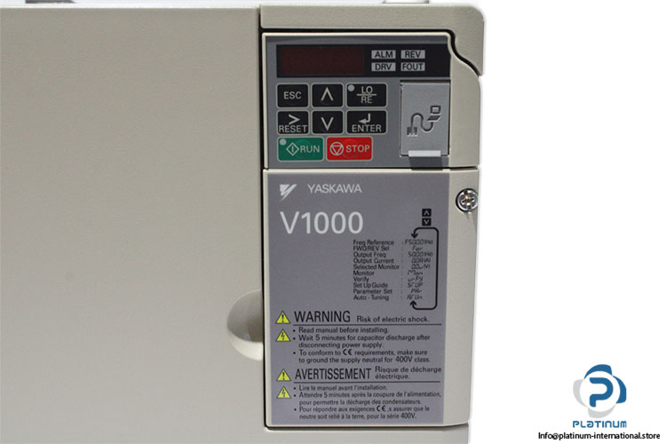 yaskawa-CIMR-VC2A0056JAA-ac-frequency-drive-(new)-(carton)-3