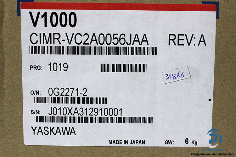 yaskawa-CIMR-VC2A0056JAA-ac-frequency-drive-(new)-(carton)-6