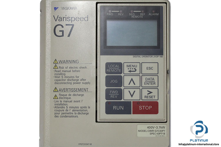 yaskawa-CIMR-G7C43P7-ac-frequency-drive-(new)-(package)-2