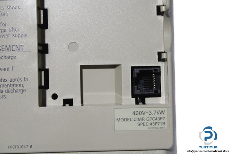 yaskawa-CIMR-G7C43P7-ac-frequency-drive-(new)-(package)-4
