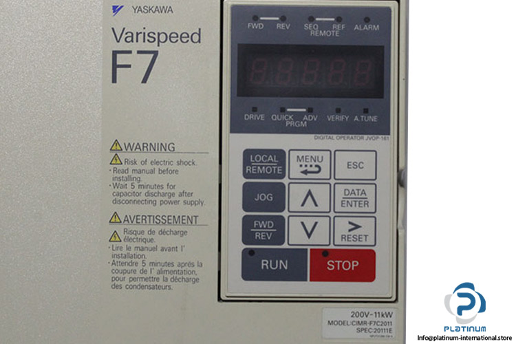 yaskawa-CIMR-F7C2011-ac-frequency-drive-(new)-(package)-2