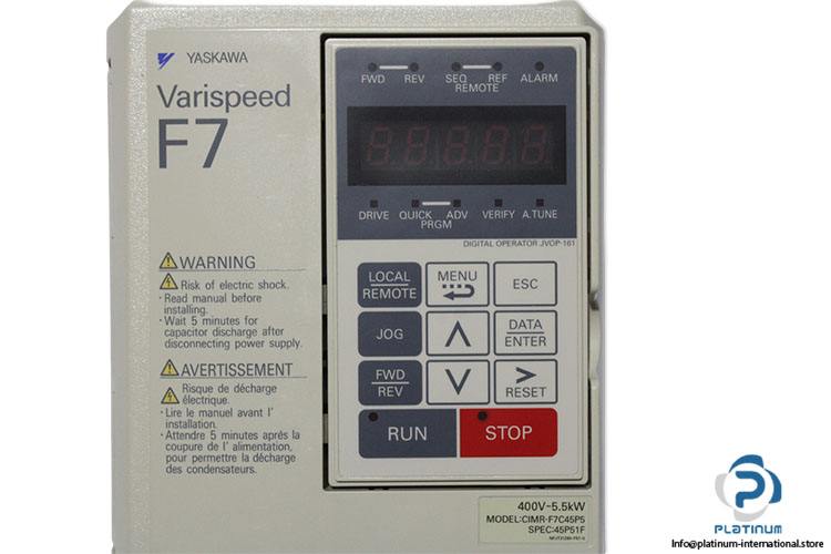 yaskawa-CIMR-F7C45P5-ac-frequency-drive-(new)-(carton)-2