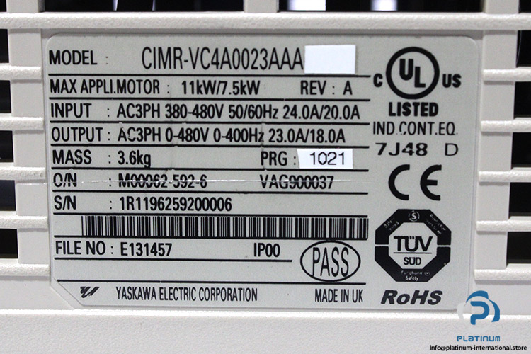 yaskawa-CIMR-VC4A0023AAA-ac-frequency-drive-(new)-(carton)-5